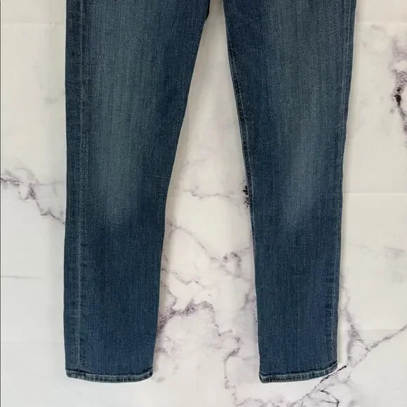 CITIZENS OF HUMANITY Jolene Vintage Slim High Rise Jeans Undercurrent Size 27 - Picture 10 of 16